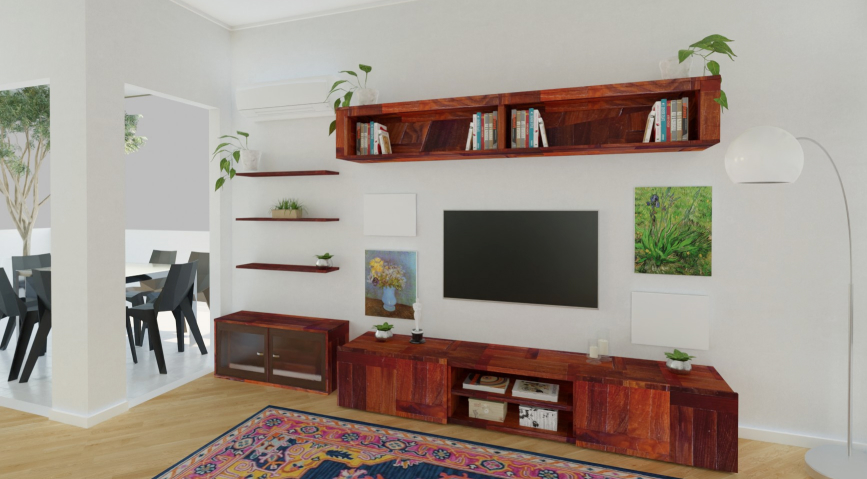 Визуализируйте свои стены перед тем, как сверлить